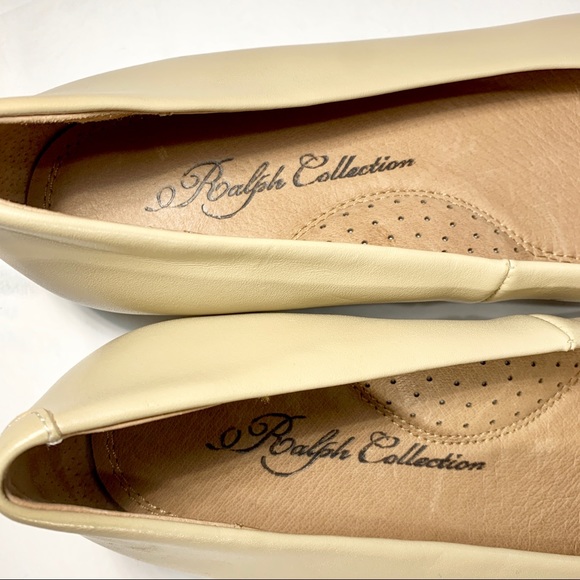☀️ Nude flats Ralph Collection Size 6.5 rhinestone - Picture 3 of 8